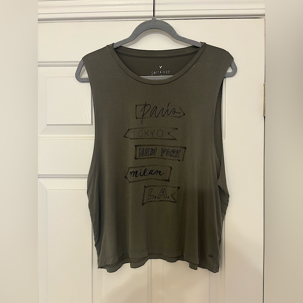American Eagle Soft and Sexy Tank